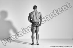 Bodybuilding reference poses of Ramon